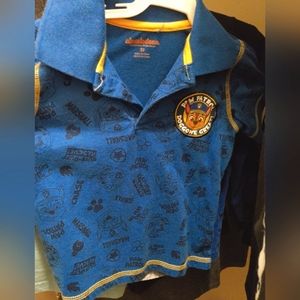 Paw patrol Chase polo shirt toddler